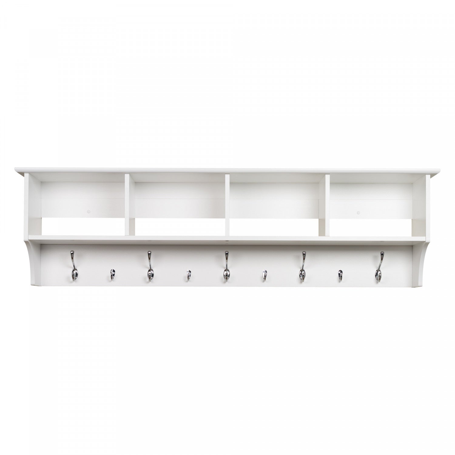 Entryway hanging shelf sale