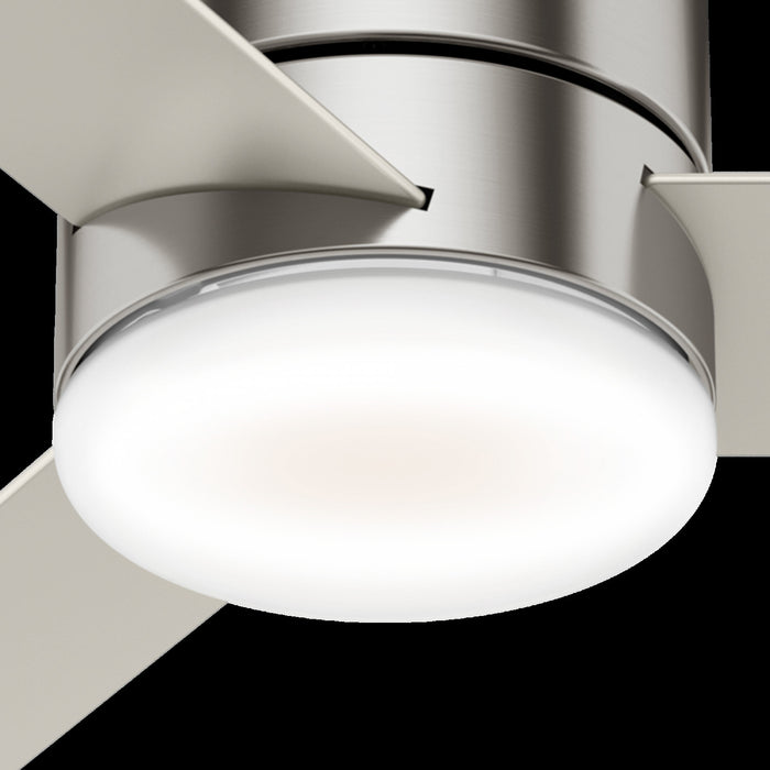 Minimus Ceiling Fan with Light Fixture - Grey