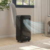 HOMCOM 10,000 BTU Portable Air Conditioner for 440 sqft room, Timer, Black