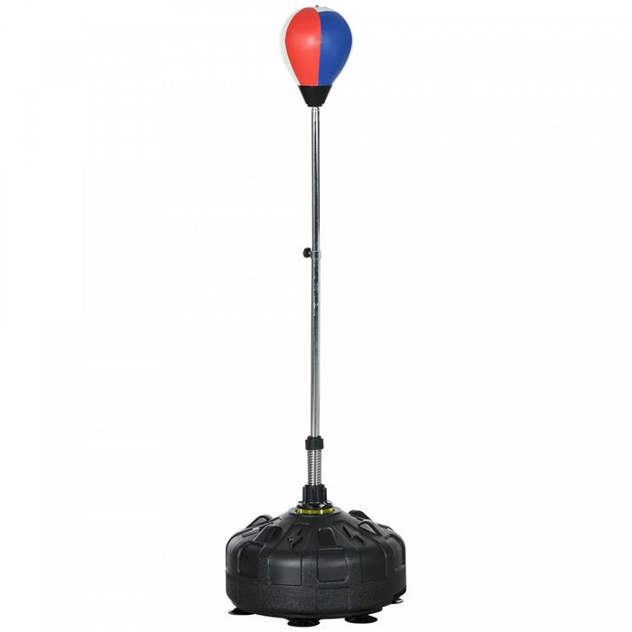 Soozier Freestanding Reflex Bag, 57.9\" -65\" Speed Bag with Stand