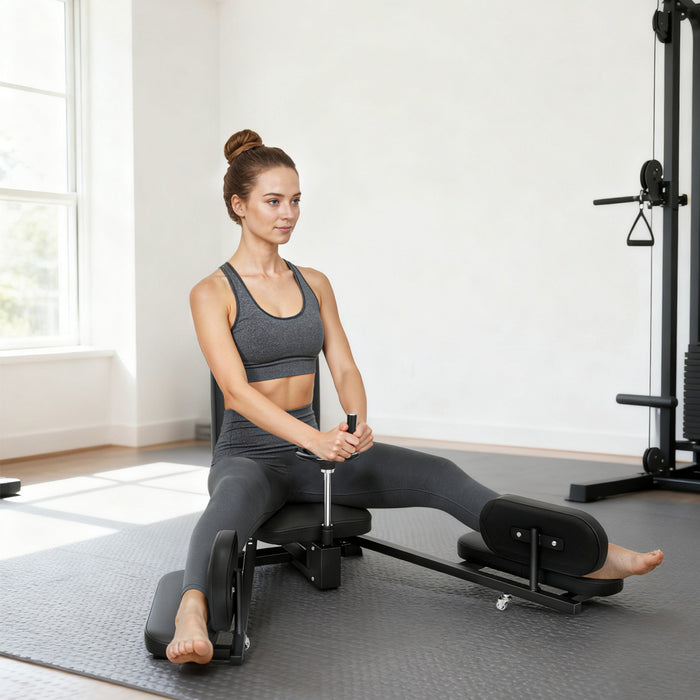 Soozier Leg Stretcher, Leg Stretching Machine for Splits Flexibility