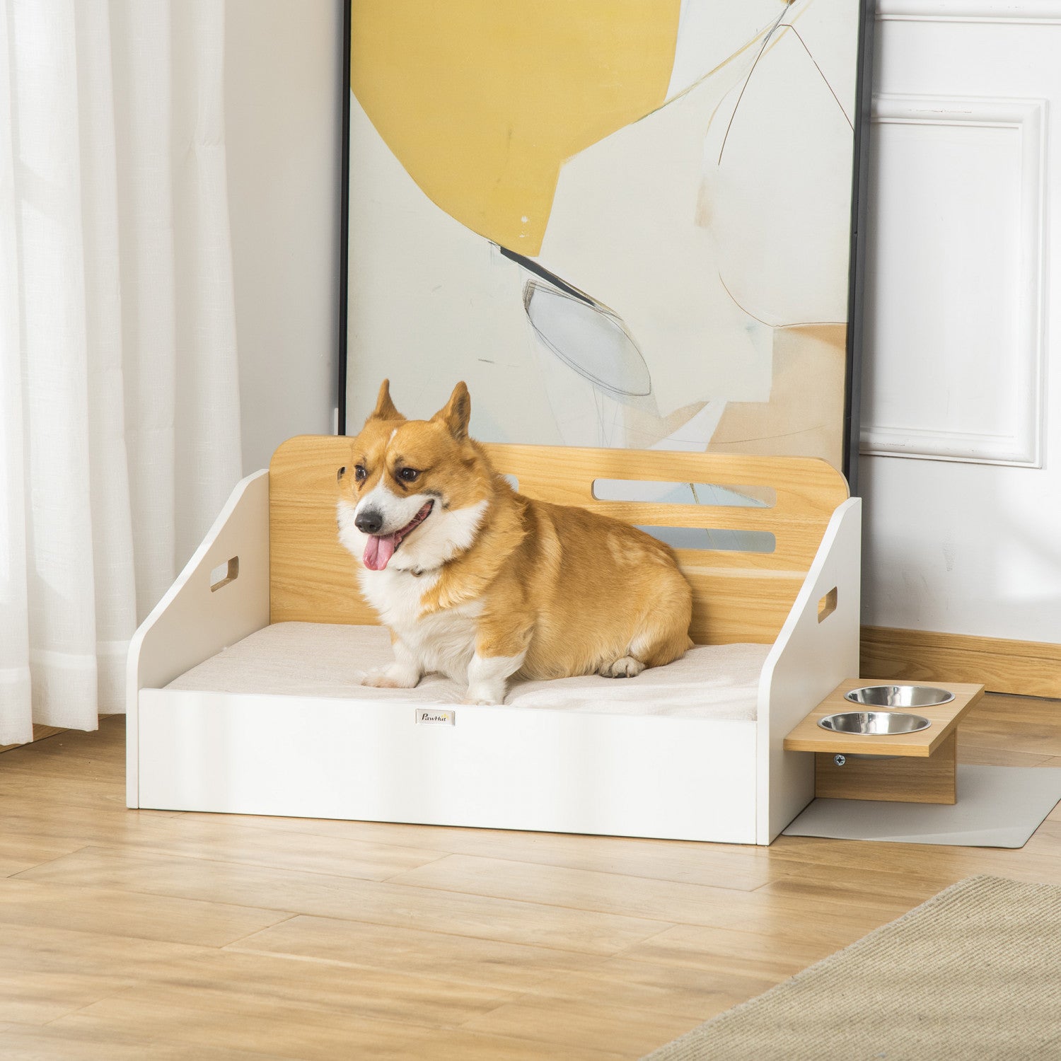 Dog beds built into furniture clearance