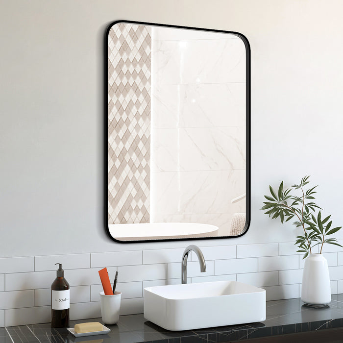 Tuckerson Black 40\" Mirror