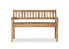 Catalan Bench Patio Seat - Teak|Banc Catalan pour la terrasse - teck