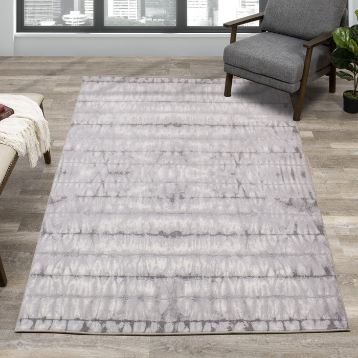 Isabelle Soft Tie Dye Area Rug - 5'3\" x 7'7\"
