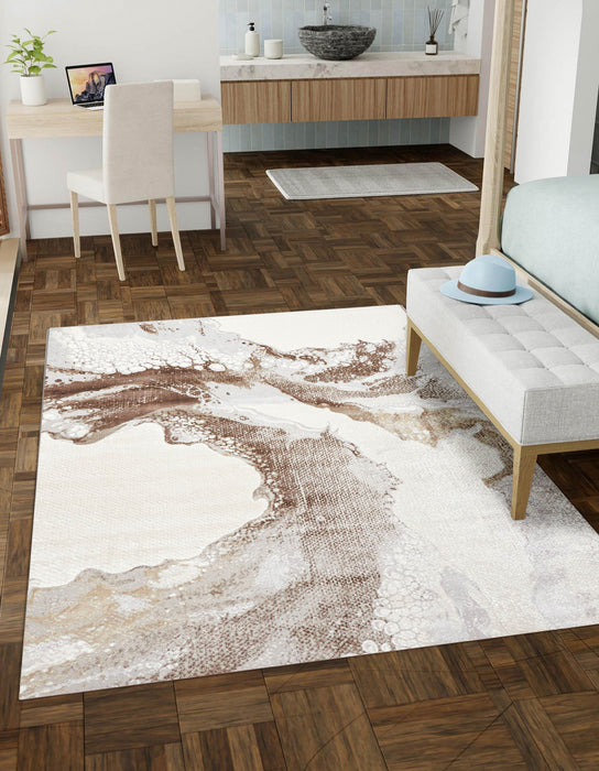 Bloom Tan Rug 8'0\" x 10'0\"