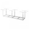 Gladiator Overhead Gearloft™ Hammered White Storage Rack - 2' x 8'|Tablette de rangement suspendue GearloftMC blanc martelé de Gladiator - 2 pi x 8 pi