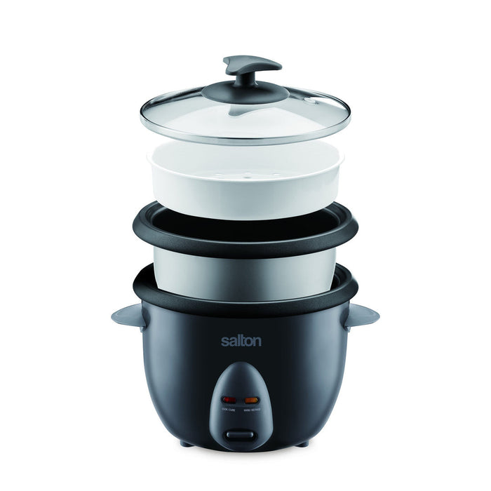 Salton Automatic Rice Cooker & Steamer - 10 Cup