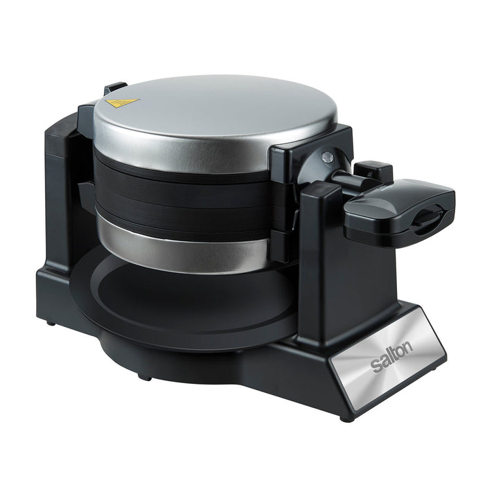 Salton Rotating Double Belgian Waffle Maker