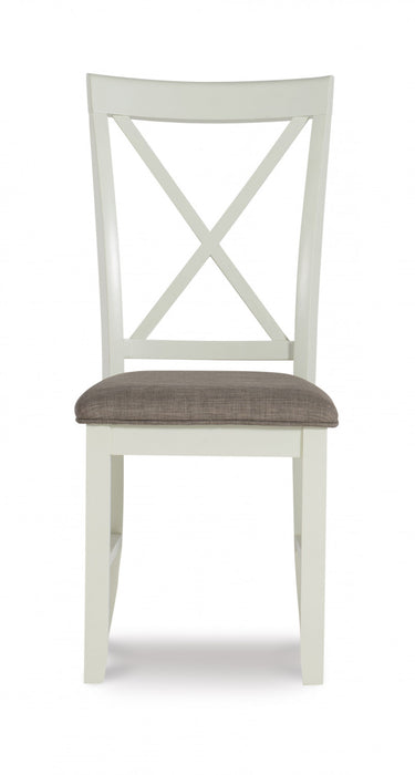 Jane Fabric Taupe Dining Chair - Set of 2