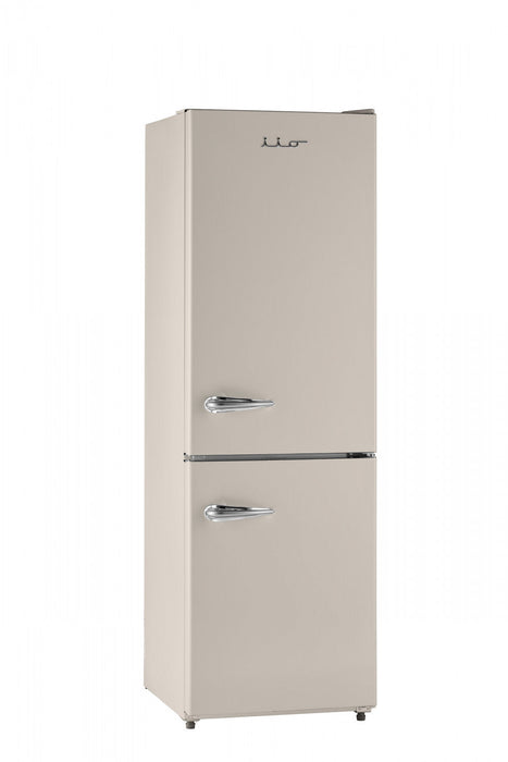 iio 11 Cu. Ft. Bottom-Freezer Retro Refrigerator - ALBR1372W-R