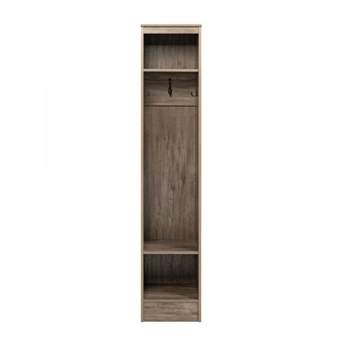 Narrow Entryway Organizer - Drifted Grey