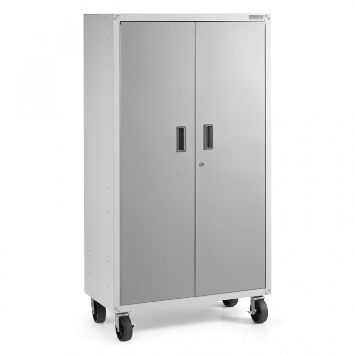 Gladiator Mobile Storage Cabinet - Grey Slate