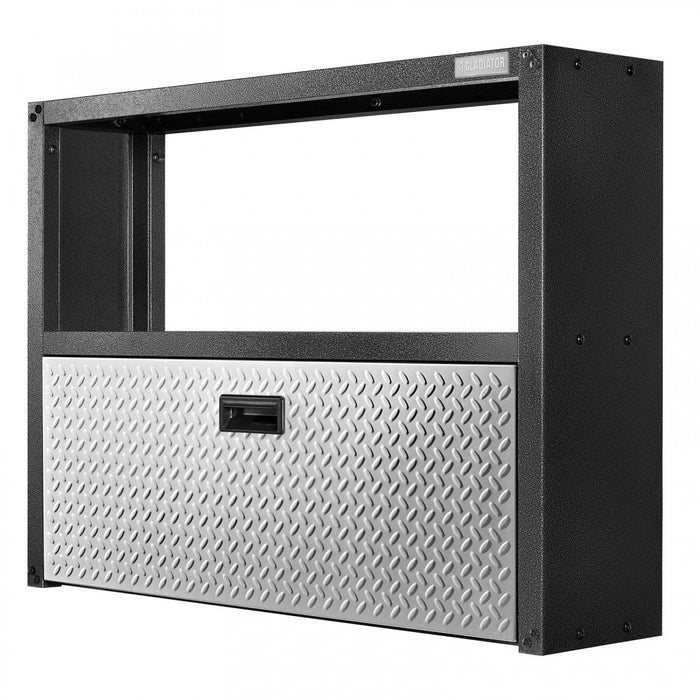 Gladiator Foldaway Workstation - Silver Tread