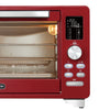 Salton NuRetro Digital Air Fryer Toaster Oven - Space Cherry|Salton four grille pain numerique avec friture a air NuRetro - cerise cosmique