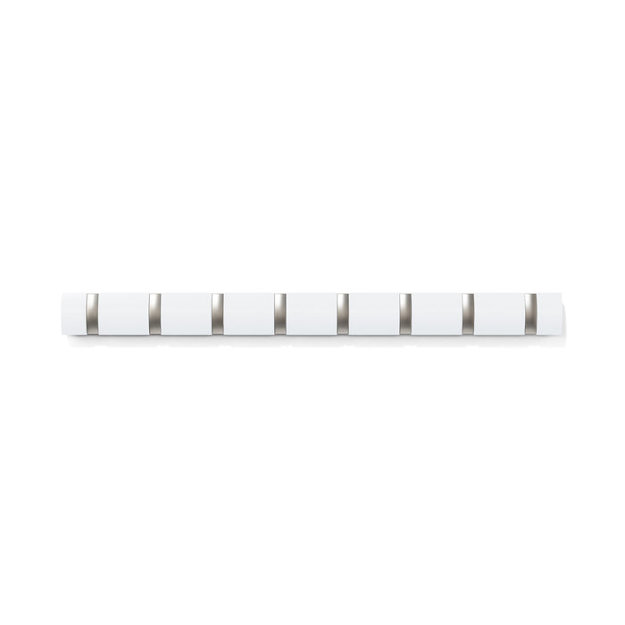 Umbra Flip Wall-Mounted Hooks - White