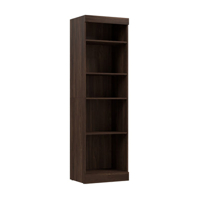 Bestar Pur 25" Closet Organizer - Black Walnut|Organisateur de garde-robe Pur de Bestar de 25 po - noyer noir