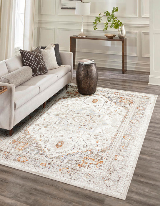 Paradox Ivory Rug 5'0\" x 8'0\"