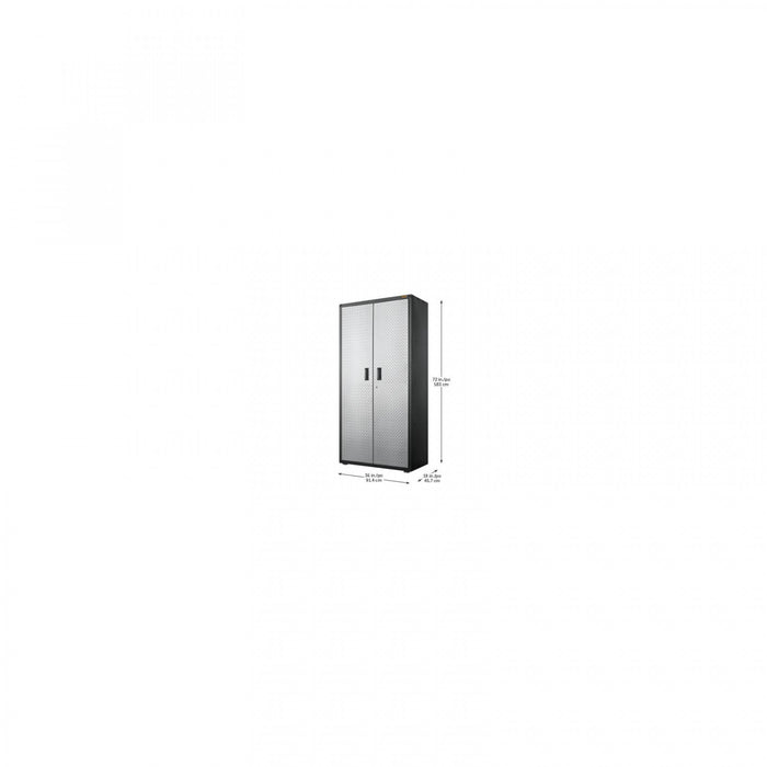 Gladiator Large Gearbox - Silver Tread