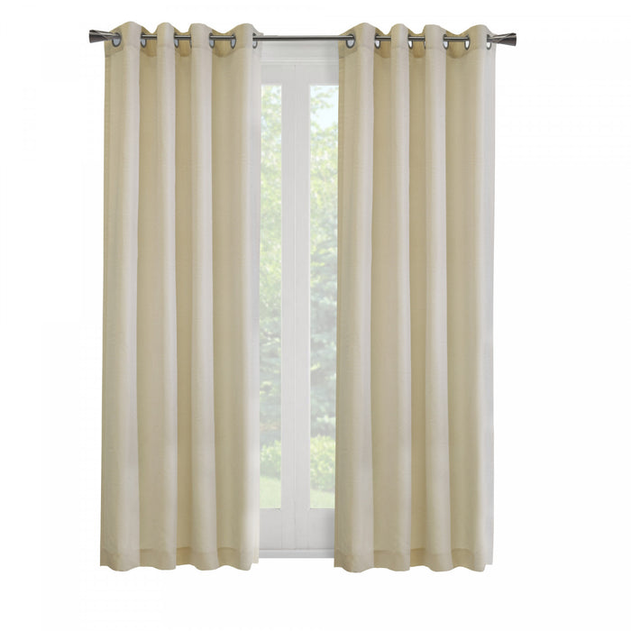 Habitat Burst Powder Pink Light Filtering Grommet Curtain Panel - 52 x 84