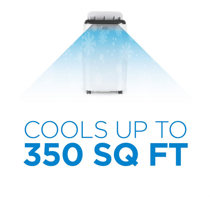 Black+Decker 5,000 BTU Portable Air Conditioner - BPT05WTBA