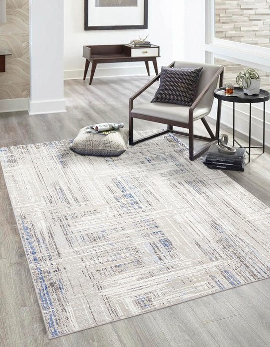 Quinn Blue Rug 8'0\" x 10'0\"