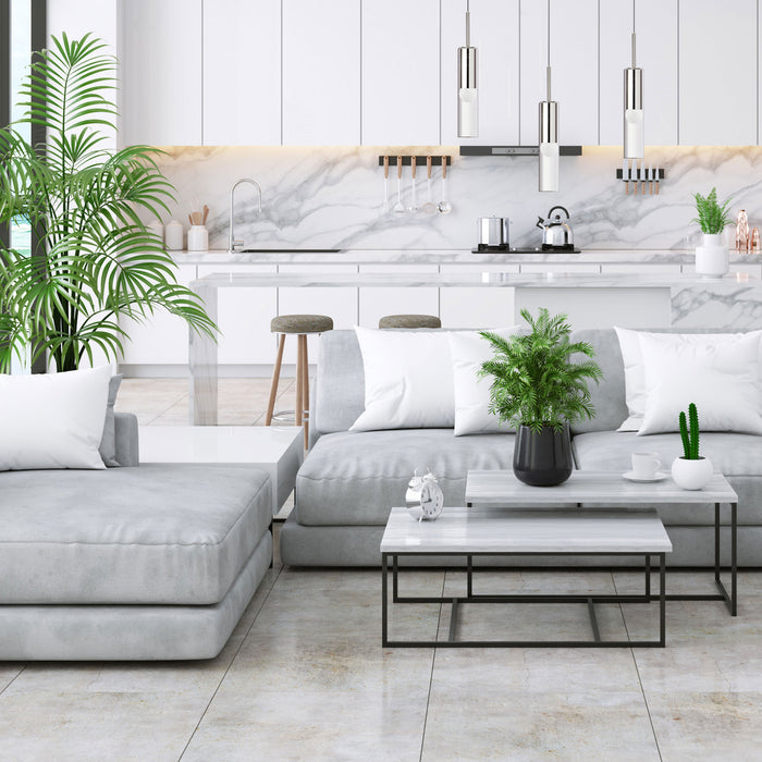 Dainolite Palmer 1 Light Pendant Polished Chrome Clear Glass Lamp