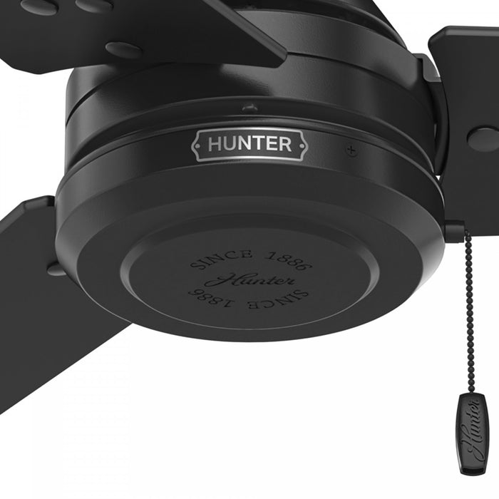 Cassius Ceiling Fan - Black