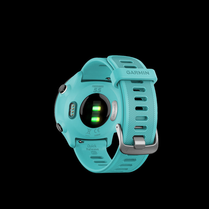 Garmin Forerunner® 55 Gps Running Smartwatch - Sports And Fitness Tracking, Water-resistant - Aqua