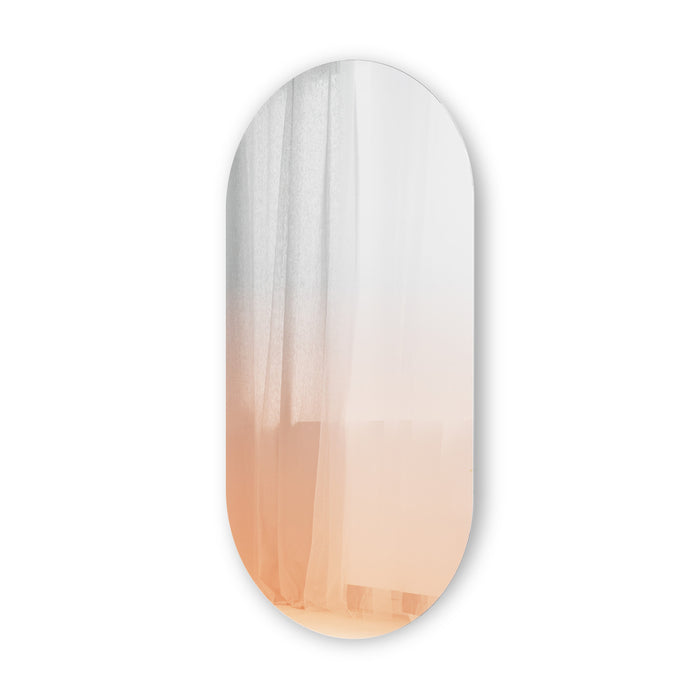 Umbra Misto Oval Mirror - Copper