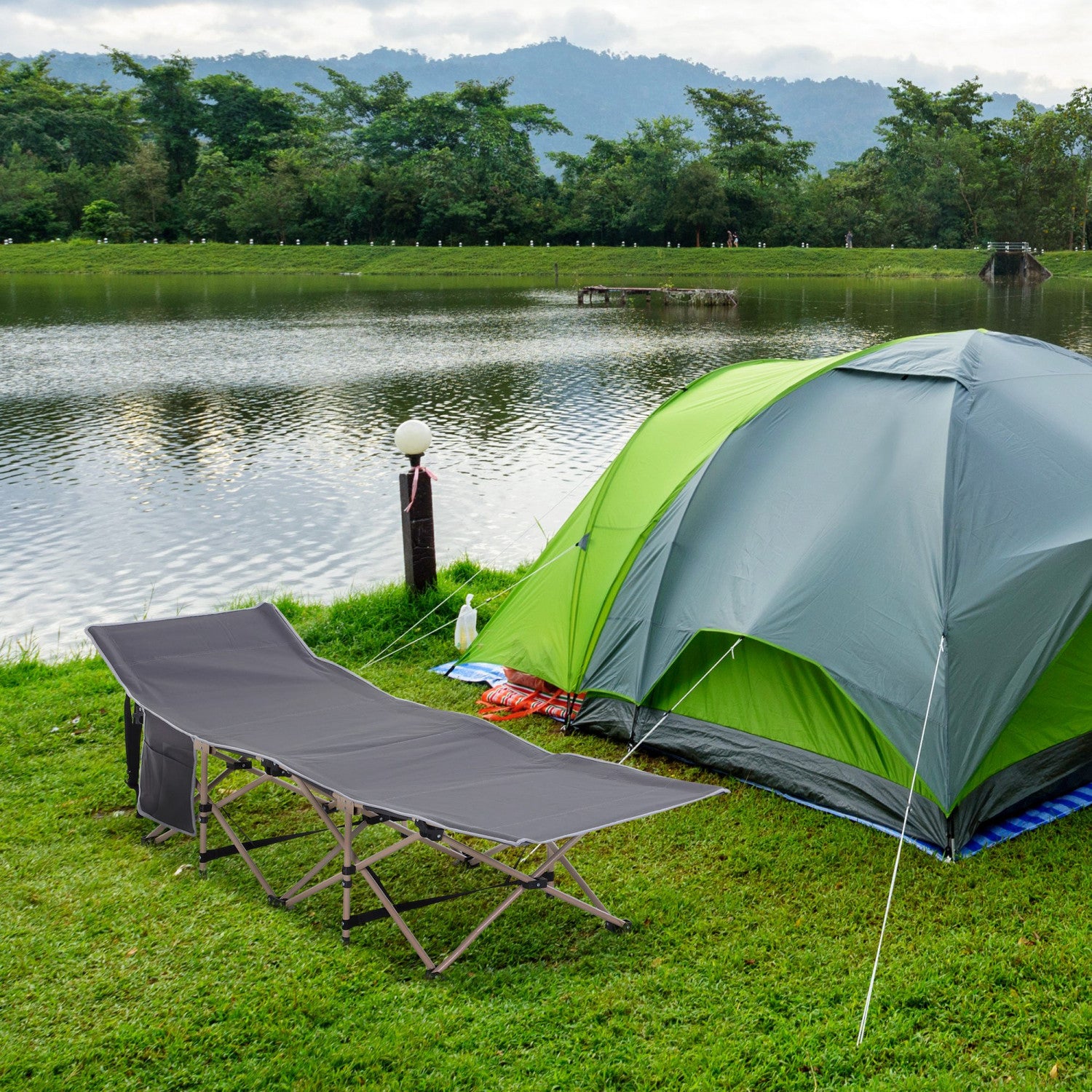 folding tent cot