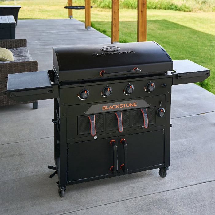 Blackstone 36\" Griddle with Air Fryer - 2439CA