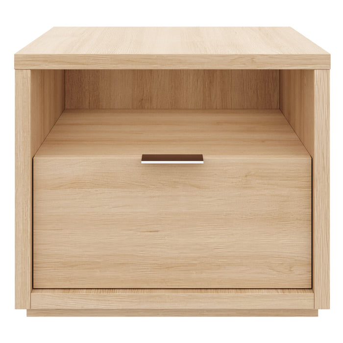 1-Drawer Modern Nightstand