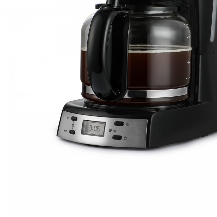 CHM Series Commercial Chef Digital 12-Cup Coffee Maker with Glass Pot, CHCM12B