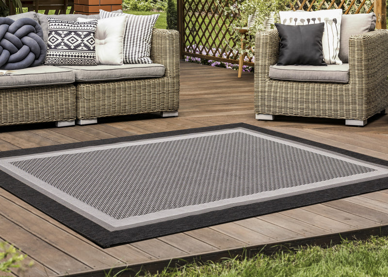 Jackson Flatweave Area Rug - 5'3\" x 7'7\"