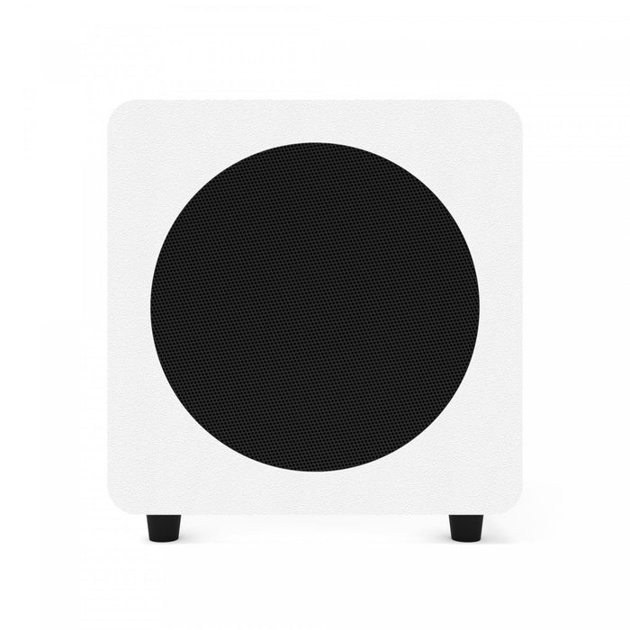Kanto SUB8VMB 8\" 300W Sealed Powered Subwoofer, Matte White