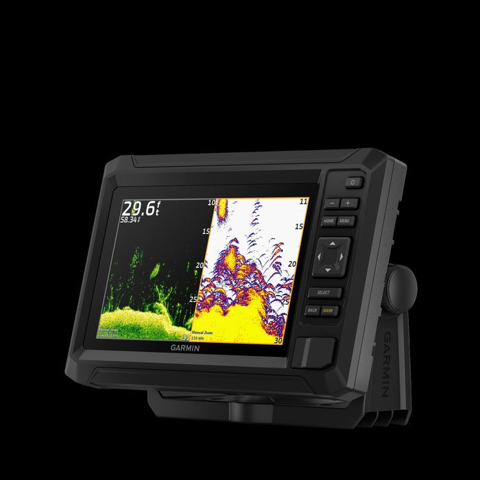 Garmin Echomap Uhd2 7\" Cv - Gt20-tm Transducer, Navionics+ Canada, Vivid Sonar, Wi-fi, Gps