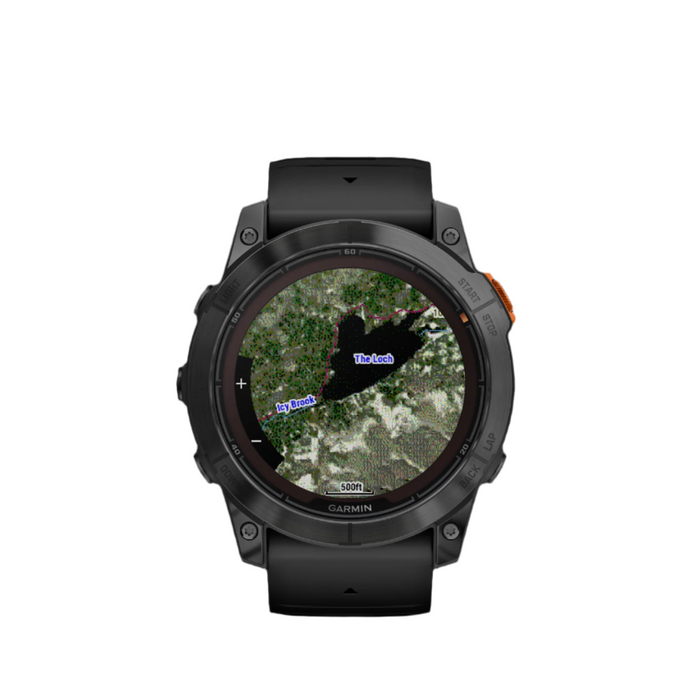 Garmin Fenix® 7x Pro Gps Smartwatch - Health Monitoring With Solar Charging, 51mm - Slate Gray