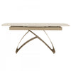 Elowen 71-87 in. Extendable Dining Table (Seats 4-8) | Table de salle a manger extensible Elowen de 71 a 87 po (4 a 8 places)