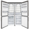 Forno Custodia 48" Bottom Freezer combo, 20.6 cu.ft., Ice Maker, Total No frost, Stainless - FFFFD1766-48S Refrigerator | Refrigerateur Custodia de 48 po, 20,6 pi³, avec machine a glacons, acier inoxydable – FFFFD1766-48S