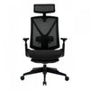 TygerClaw High Back Mesh Office Chair with Retractable Footrest|TygerClaw Fauteuil de Bureau en Maille a Dossier Haut avec Repose-pieds Retractable