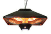 Energ+ Infrared Electric Hanging Patio Heater - HEA-21288 LED-BLK