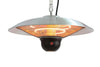 Energ+ Infrared Electric LED Hanging Patio Heater - HEA-21522 SILVER