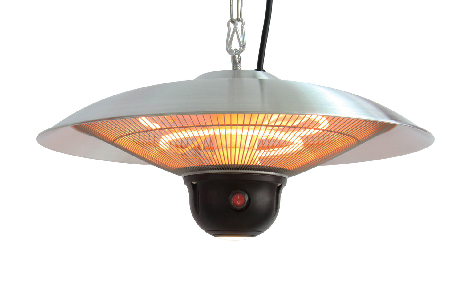 Hanging Patio Overhead Electric Heater Outdoor Hanging Heater