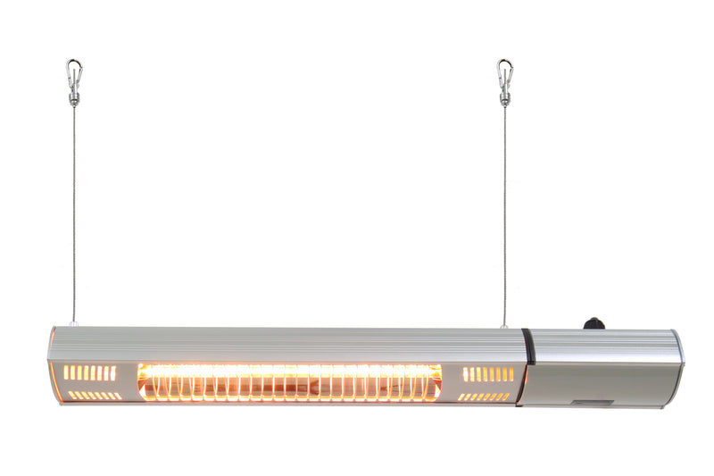Energ+ Infrared Electric Wall-Mounted Patio Heater - HEA-21545