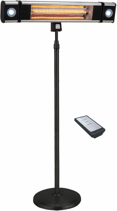 Energ+ Infrared Electric LED Patio Heater - HEA-218CSLR