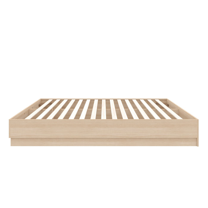 Milano Platform Bed Frame King Bed