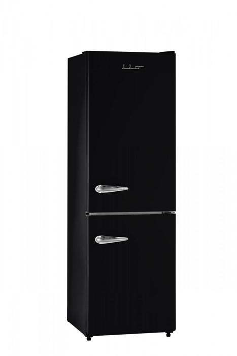 iio 11 Cu. Ft. Bottom-Freezer Retro Refrigerator - ALBR1372B-R