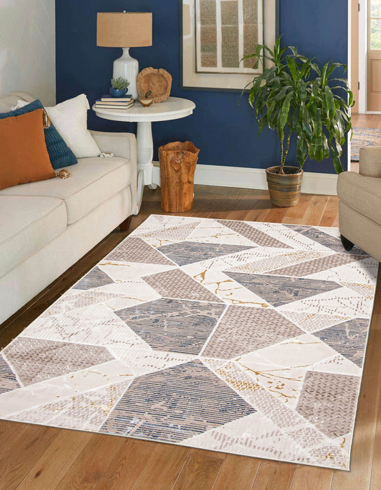 Paige Ivory Area Rug - 5'0\" X 8'0\"   