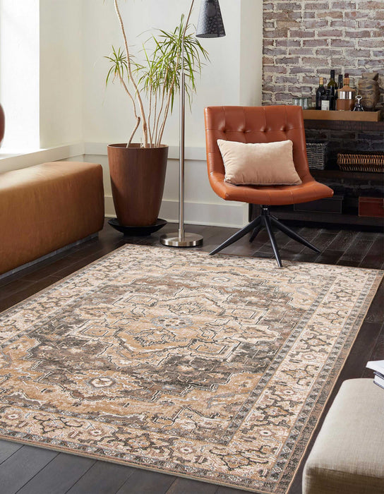 Ashby Tan Area Rug - 8'0\" X 10'0\"   